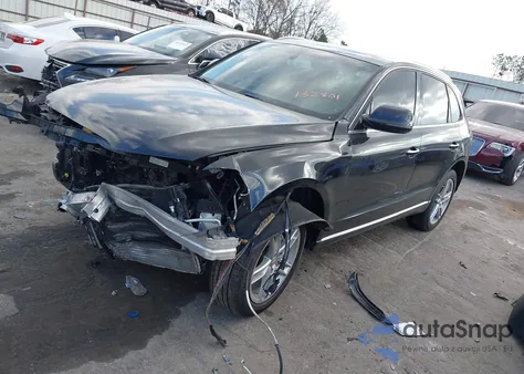 2016 Audi Q5 2.0T Premium from USA, damaged, VIN WA1L2AFP1GA132801